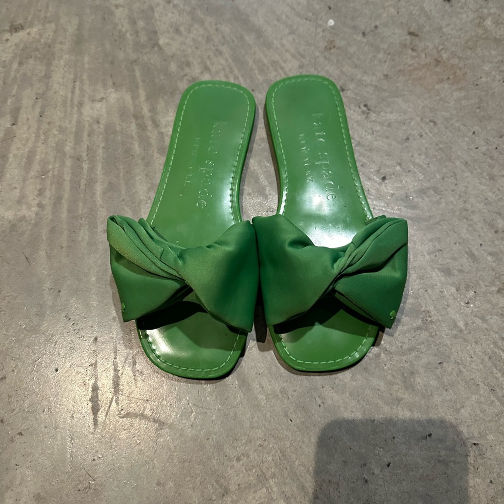 Kate Spade Bikini Bow Slide